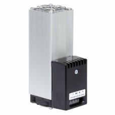 Компактный обогреватель с кабелем и вентилятором, P=150W