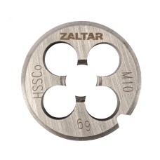 Плашка круглая резьбонарезная HSS-E, DIN 223 B (DIN EN 22568), M10x1.5, 30x11