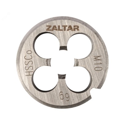 Плашка круглая резьбонарезная HSS-E, DIN 223 B (DIN EN 22568), M10x1.5, 30x11