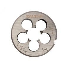 Плашка круглая резьбонарезная HSS-E, DIN 223 B (DIN EN 22568), M14x2.0, 38x14