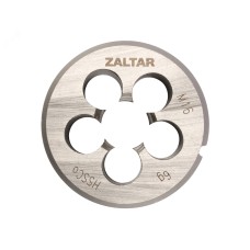 Плашка круглая резьбонарезная HSS-E, DIN 223 B (DIN EN 22568), M16x2.0, 45x18