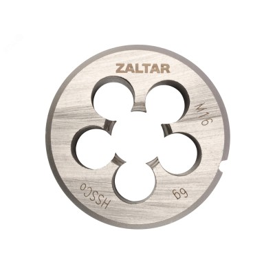 Плашка круглая резьбонарезная HSS-E, DIN 223 B (DIN EN 22568), M16x2.0, 45x18