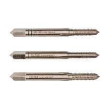 Набор метчиков ручных HSS DIN 352, 3 предмета, N 1,N 2, N 3, M4 x 0,7