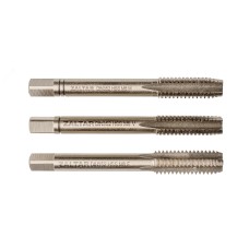 Набор метчиков ручных HSS DIN 352, 3 предмета, N 1,N 2, N 3, M8 x 1,25