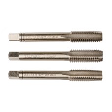 Набор метчиков ручных HSS DIN 352, 3 предмета, N 1,N 2, N 3, M10 x 1,5