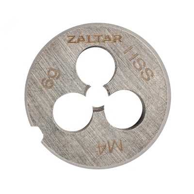 Плашка круглая резьбонарезная HSS, DIN 223 B (DIN EN 22568), M4x0.7, 20x5