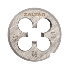 Плашка круглая резьбонарезная HSS, DIN 223 B (DIN EN 22568), M8x1.25, 25x9