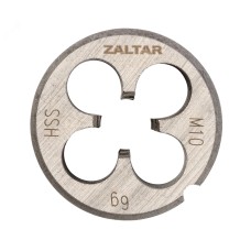 Плашка круглая резьбонарезная HSS, DIN 223 B (DIN EN 22568), M10x1.5, 30x11