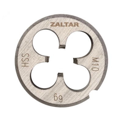 Плашка круглая резьбонарезная HSS, DIN 223 B (DIN EN 22568), M10x1.5, 30x11