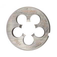 Плашка круглая резьбонарезная HSS, DIN 223 B (DIN EN 22568), M18x2.5, 45x18