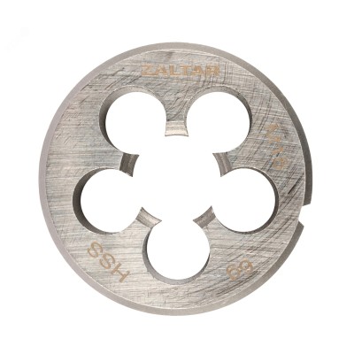 Плашка круглая резьбонарезная HSS, DIN 223 B (DIN EN 22568), M18x2.5, 45x18