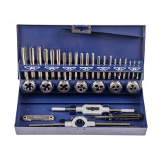 Набор резьбонарезного инструмента CM 15 HSS, 32 предмета, M3-M4-M5-M6-M8-M10-M12