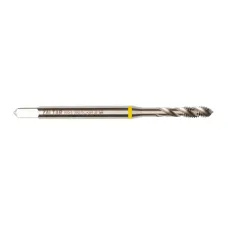 Метчик машинный YELLOW RING HSS-E, DIN 371, 35 градусов RSP, M4 x 0,7