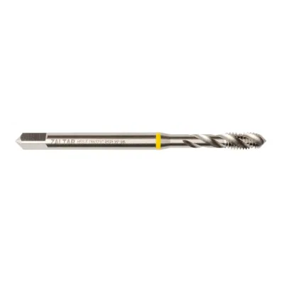 Метчик машинный YELLOW RING HSS-E, DIN 371, 35 градусов RSP, M6 x 1,0