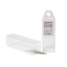 Сверло по металлу, индустриальное, DIN 338, HSS-G, Тип N, 5xD, 1,00 мм, (1 комплект-10 шт)