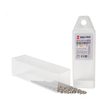 Сверло по металлу, индустриальное, DIN 338, HSS-G, Тип N, 5xD, 2,00 мм, (1 комплект-10 шт)