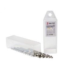 Сверло по металлу, индустриальное, DIN 338, HSS-G, Тип N, 5xD, 3,00 мм, (1 комплект-10 шт)