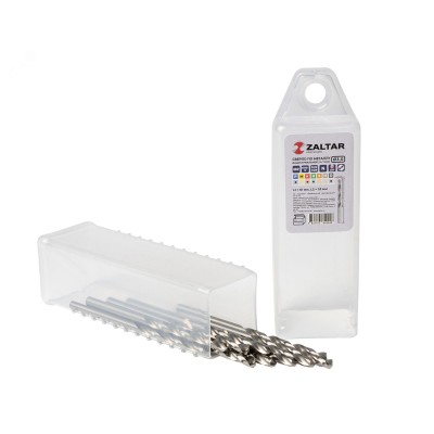 Сверло по металлу, индустриальное, DIN 338, HSS-G, Тип N, 5xD, 3,00 мм, (1 комплект-10 шт)