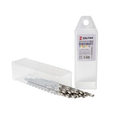 Сверло по металлу, индустриальное, DIN 338, HSS-G, Тип N, 5xD, 3,30 мм, (1 комплект-10 шт)