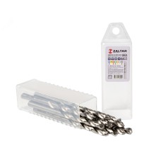 Сверло по металлу, индустриальное, DIN 338, HSS-G, Тип N, 5xD, 5,00 мм, (1 комплект-10 шт)