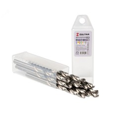 Сверло по металлу, индустриальное, DIN 338, HSS-G, Тип N, 5xD, 5,50 мм, (1 комплект-10 шт)