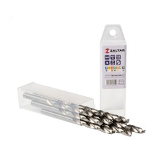 Сверло по металлу, индустриальное, DIN 338, HSS-G, Тип N, 5xD, 7,00 мм, (1 комплект-10 шт)