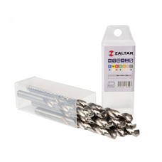 Сверло по металлу, индустриальное, DIN 338, HSS-G, Тип N, 5xD, 9,00 мм, (1 комплект-10 шт)