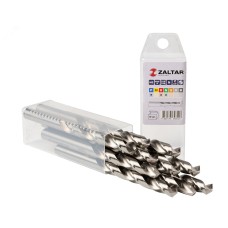 Сверло по металлу, индустриальное, DIN 338, HSS-G, Тип N, 5xD, 10,20 мм, (1 комплект-10 шт)