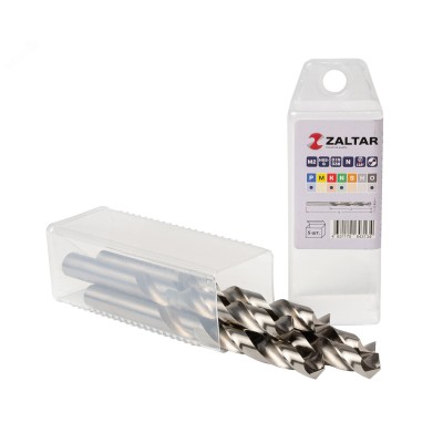 Сверло по металлу, индустриальное, DIN 338, HSS-G, Тип N, 5xD, 10,50 мм, (1 комплект-5 шт)