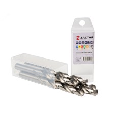 Сверло по металлу, индустриальное, DIN 338, HSS-G, Тип N, 5xD, 11,50 мм, (1 комплект-5 шт)