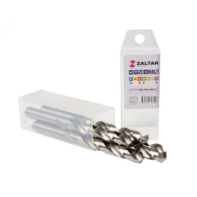 Сверло по металлу, индустриальное, DIN 338, HSS-G, Тип N, 5xD, 11,50 мм, (1 комплект-5 шт)