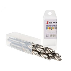 Сверло по металлу, индустриальное, DIN 338, HSS-G, Тип N, 5xD, 12,00 мм, (1 комплект-5 шт)