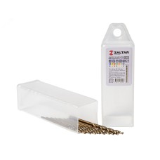 Сверло по металлу, индустриальное, DIN 338, HSS-E Co5, Тип VA, 5xD, 2,00 мм, (1 комплект-10 шт)