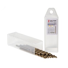 Сверло по металлу, индустриальное, DIN 338, HSS-E Co5, Тип VA, 5xD, 3,30 мм, (1 комплект-10 шт)