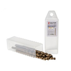 Сверло по металлу, индустриальное, DIN 338, HSS-E Co5, Тип VA, 5xD, 4,00 мм, (1 комплект-10 шт)