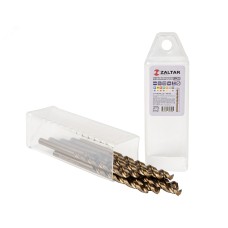 Сверло по металлу, индустриальное, DIN 338, HSS-E Co5, Тип VA, 5xD, 4,20 мм, (1 комплект-10 шт)