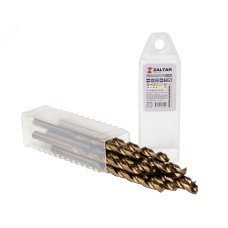 Сверло по металлу, индустриальное, DIN 338, HSS-E Co5, Тип VA, 5xD, 5,50 мм, (1 комплект-10 шт)