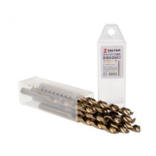 Сверло по металлу, индустриальное, DIN 338, HSS-E Co5, Тип VA, 5xD, 6,00 мм, (1 комплект-10 шт)