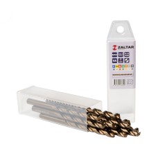 Сверло по металлу, индустриальное, DIN 338, HSS-E Co5, Тип VA, 5xD, 6,50 мм, (1 комплект-10 шт)