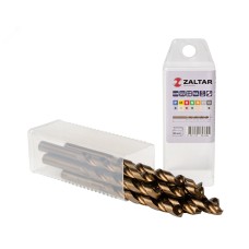 Сверло по металлу, индустриальное, DIN 338, HSS-E Co5, Тип VA, 5xD, 8,50 мм, (1 комплект-10 шт)