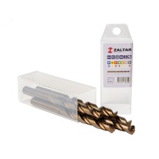 Сверло по металлу, индустриальное, DIN 338, HSS-E Co5, Тип VA, 5xD, 10,50 мм, (1 комплект-5 шт)