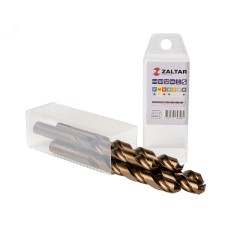 Сверло по металлу, индустриальное, DIN 338, HSS-E Co5, Тип VA, 5xD, 11,50 мм, (1 комплект-5 шт)