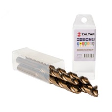 Сверло по металлу, индустриальное, DIN 338, HSS-E Co5, Тип VA, 5xD, 12,00 мм, (1 комплект-5 шт)