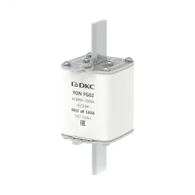 Предохранитель YON ножевого типа FG2 160А 690V характеристика arya