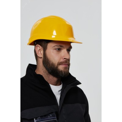 Каска защитная ZIRCON цвет Желтый