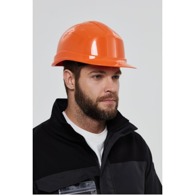 Каска защитная ZIRCON цвет Оранжевый