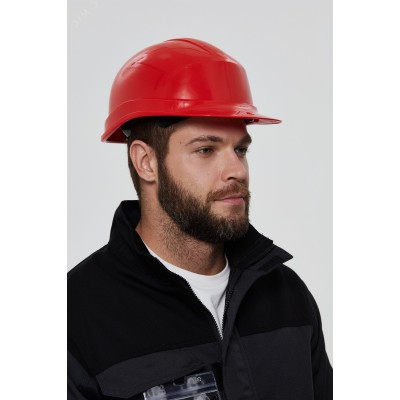 Каска защитная ZIRCON цвет Красный