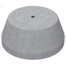 Основание бетонное для молниеприёмника малое