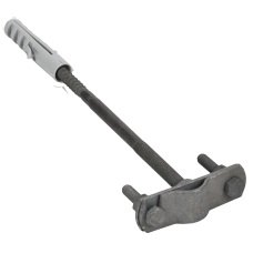 Держатель молниеприемника D=16-20мм L=100мм оцинкованная сталь TD IEK