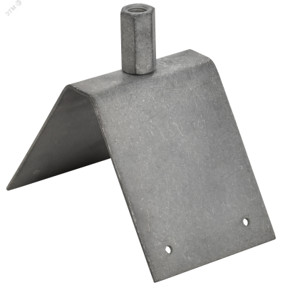 Держатель молниеприемника D=16 на угловой конек оцинкованная cталь TD IEK